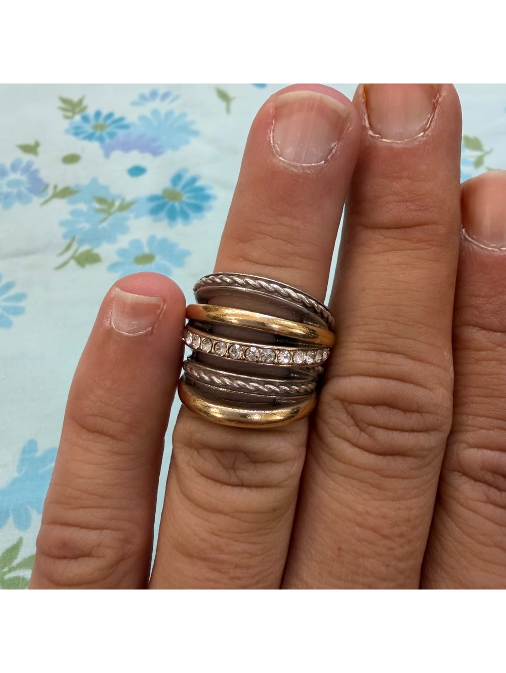 Brighton Silver played Neptune ring size 5.5